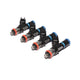 Precision-Flow LS2 Profile Hi-Imp Injectors - Set of 4<br>Universal
