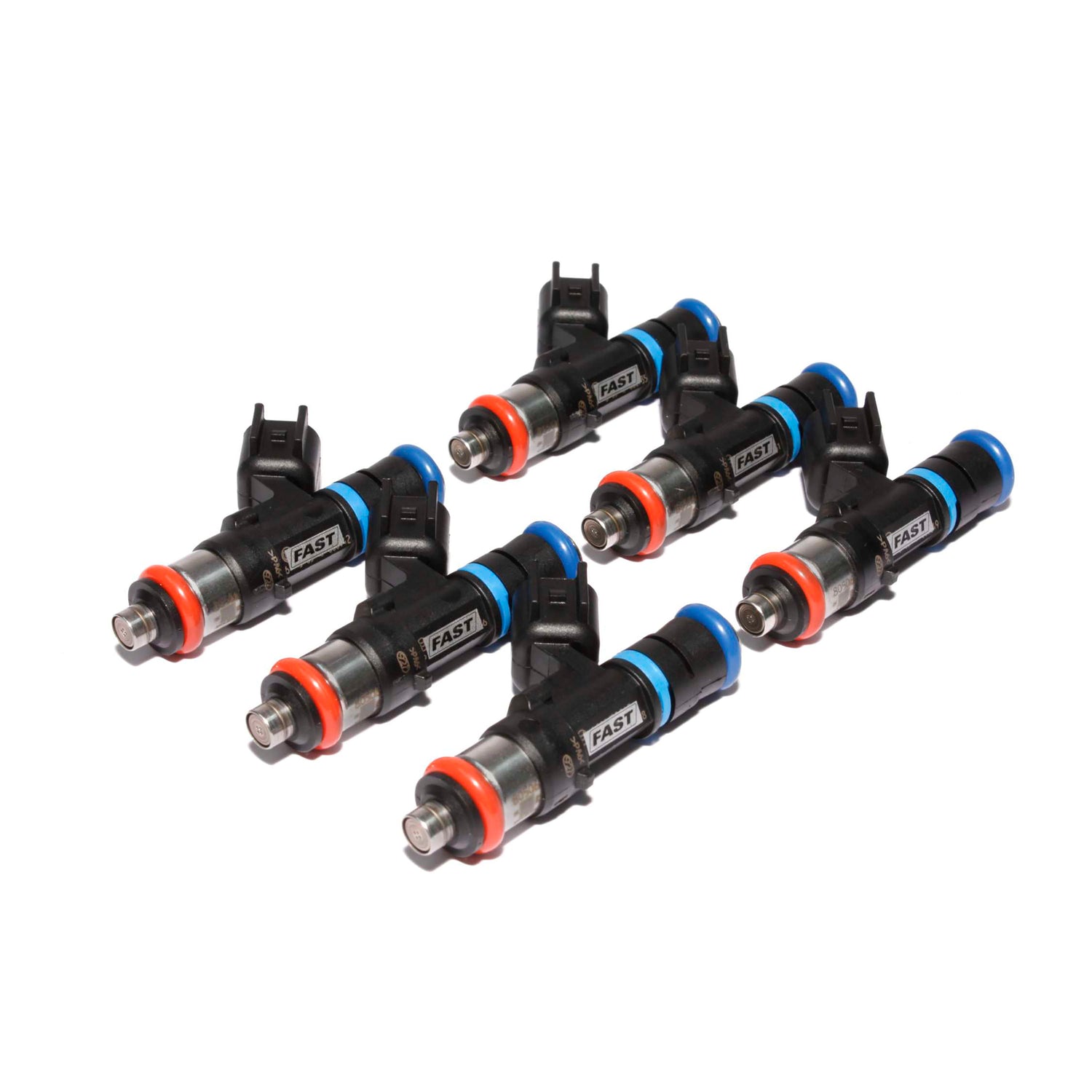 Precision-Flow LS2 Profile Hi-Imp Injectors - Set of 6<br>Universal