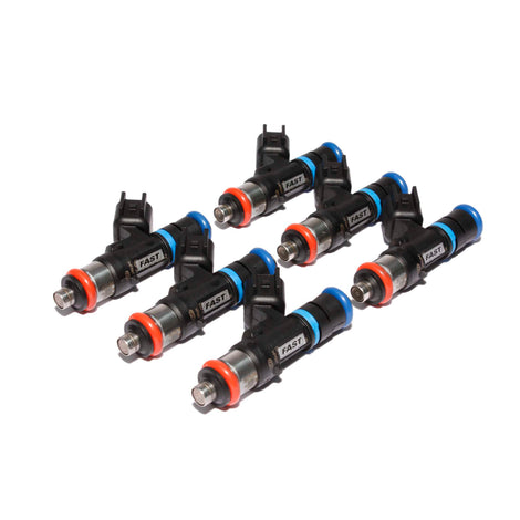 Precision-Flow LS2 Profile Hi-Imp Injectors - Set of 6<br>Universal