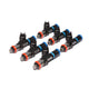 Precision-Flow LS2 Profile Hi-Imp Injectors - Set of 6<br>Universal