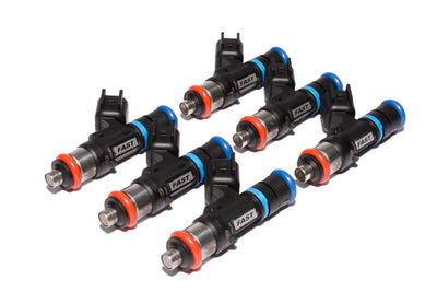 Precision-Flow LS2 Profile Hi-Imp Injectors - Set of 6<br>Universal