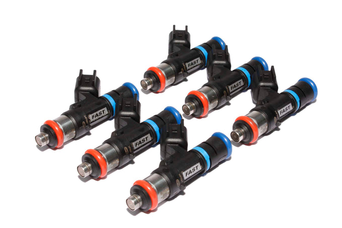 Precision-Flow LS2 Profile Hi-Imp Injectors - Set of 6<br>Universal