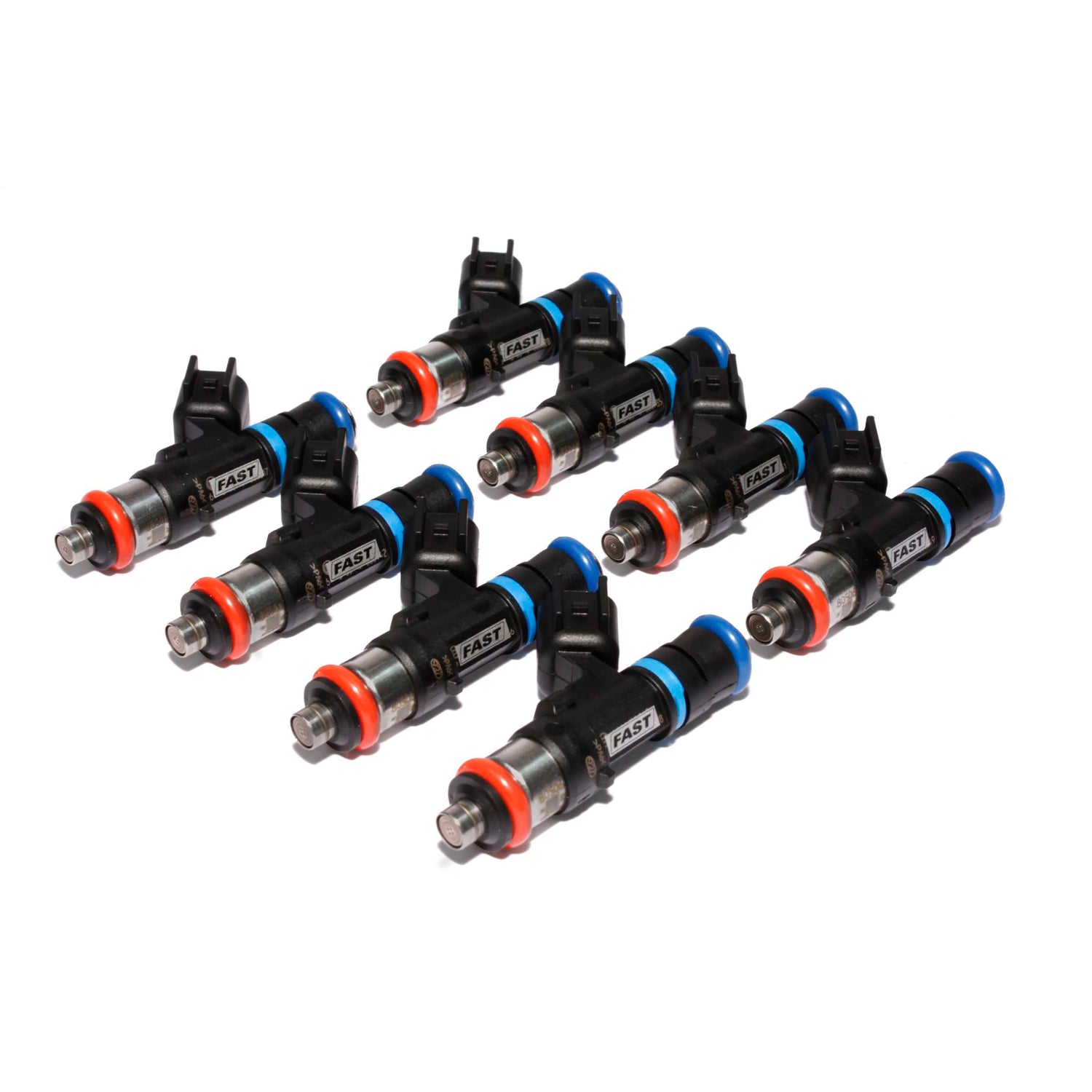 Precision-Flow LS2 Profile Hi-Imp Injectors - Set of 8<br>Universal