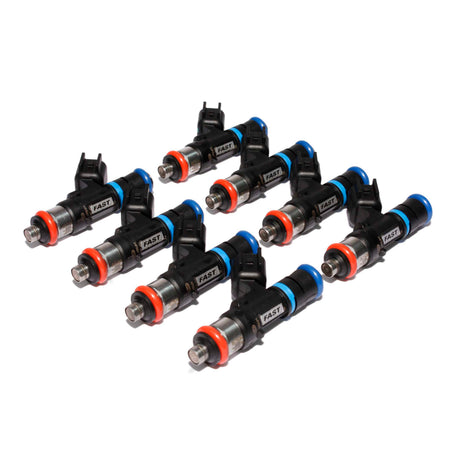 Precision-Flow LS2 Profile Hi-Imp Injectors - Set of 8<br>Universal
