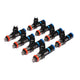 Precision-Flow LS2 Profile Hi-Imp Injectors - Set of 8<br>Universal