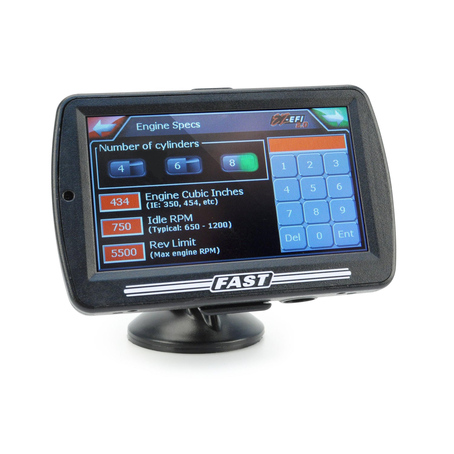 EZ 2.0 Fuel+Ignition Touchscreen Handheld<br>Universal