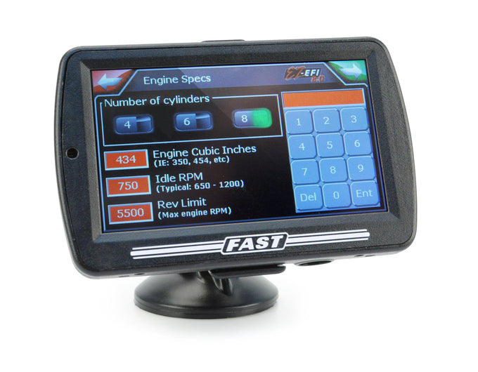 EZ 2.0 Fuel+Ignition Touchscreen Handheld<br>Universal