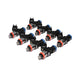 Precision-Flow LS3/LS7 Profile Hi-Imp Injectors Set 8<br>Universal