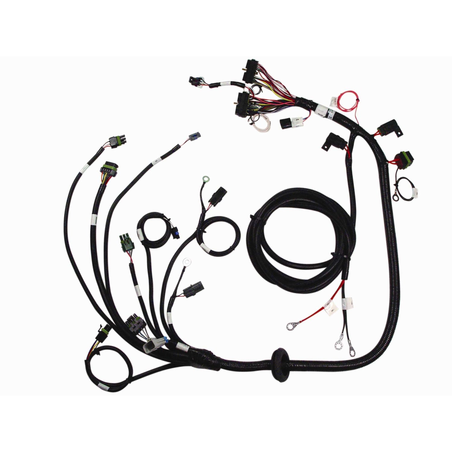 Wiring Harness W/Relay, Fast M Ain<br>Universal