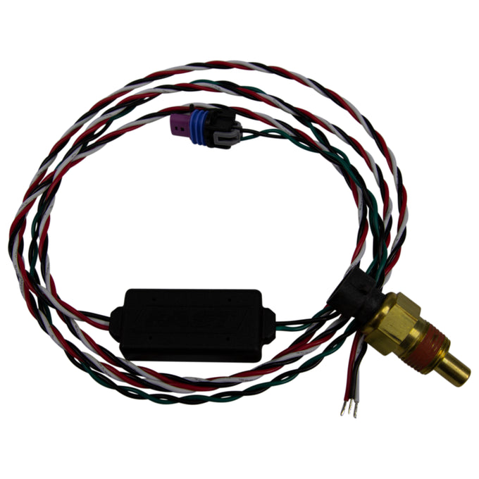 Fluid Temp Sensor w/12V to 5V Output Converter Kit<br>Universal