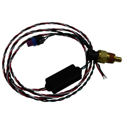 Fluid Temp Sensor w/12V to 5V Output Converter Kit<br>Universal