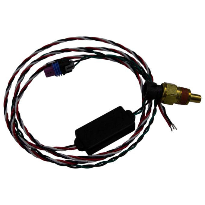 Fluid Temp Sensor w/12V to 5V Output Converter Kit<br>Universal