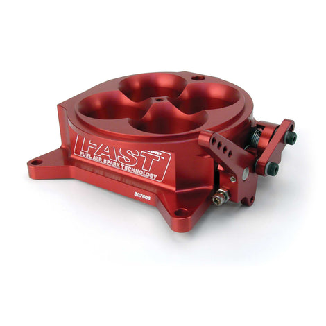 Red 4150 Flange Air Only TB for Multiport EFI<br>Universal