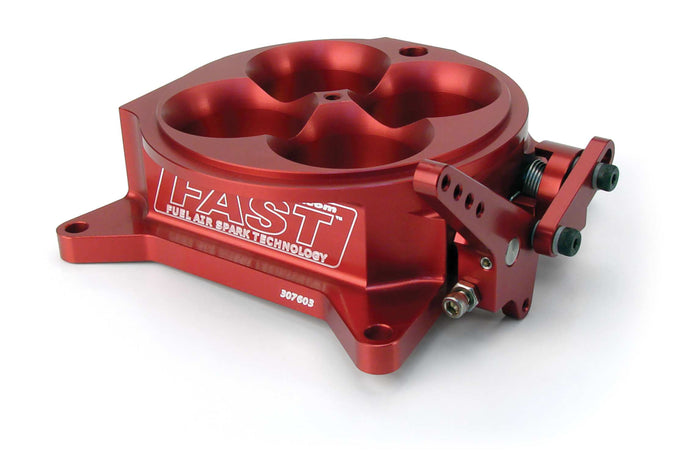 Red 4150 Flange Air Only TB for Multiport EFI<br>Universal
