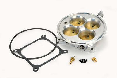 Polished 4150 Flange Air Only TB for Multiport EFI<br>Universal