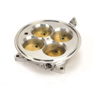 Polished 4500 Flange Air Only TB for Multiport EFI<br>Universal