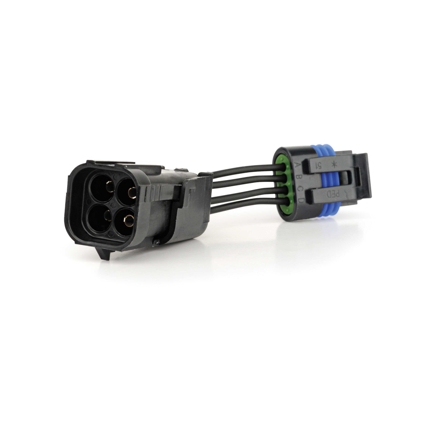 IAC Sensor Adapter: New/LS Sensor to Old Harness<br>Universal