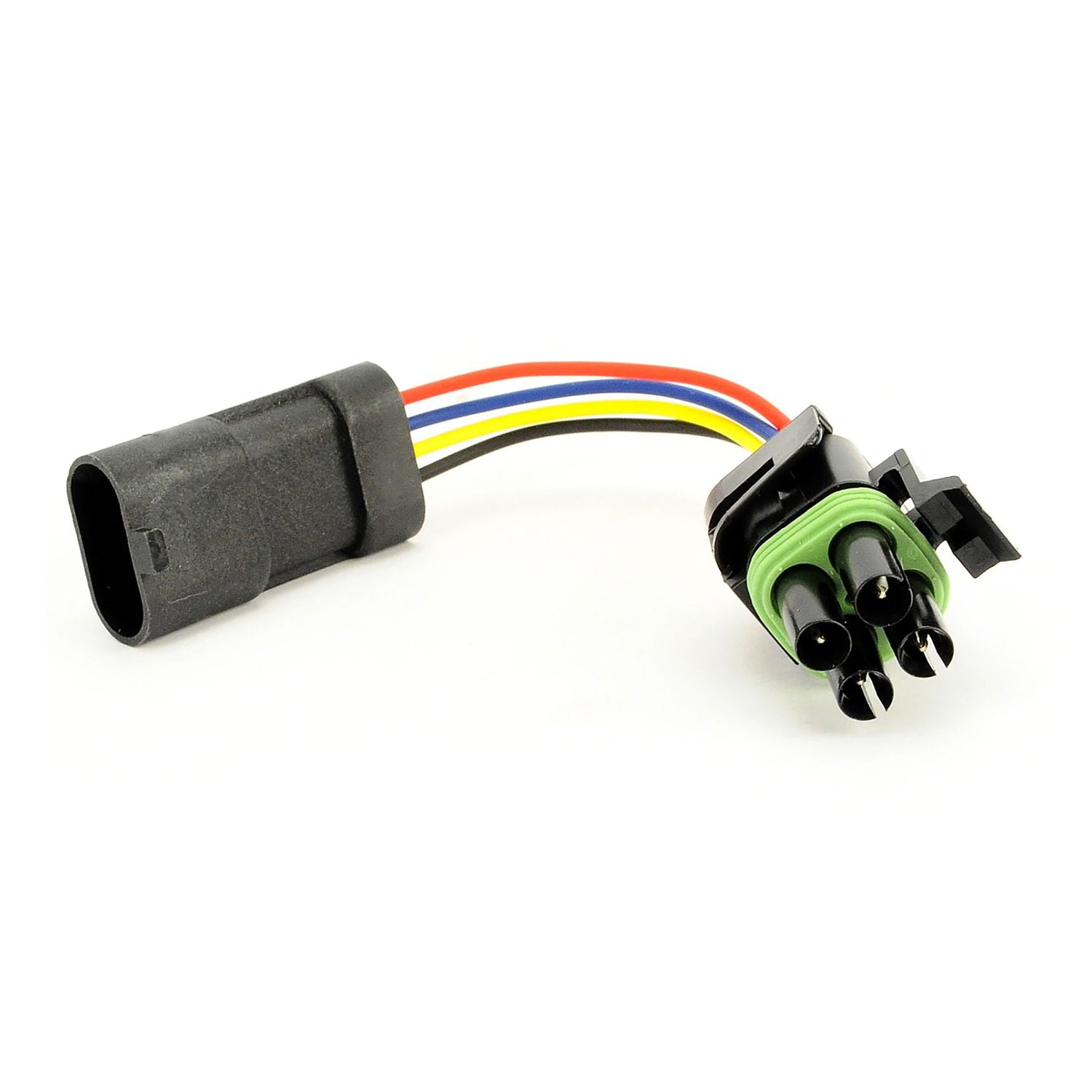 Weatherpack/TPI IAC to Metripack/LS Adapter Pigtail<br>Universal