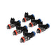 Precision-Flow LS3/LS7 Profile Hi-Imp Injectors Set 6<br>Universal