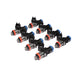 Precision-Flow LS3/LS7 Profile Hi-Imp Injectors Set 8<br>Universal