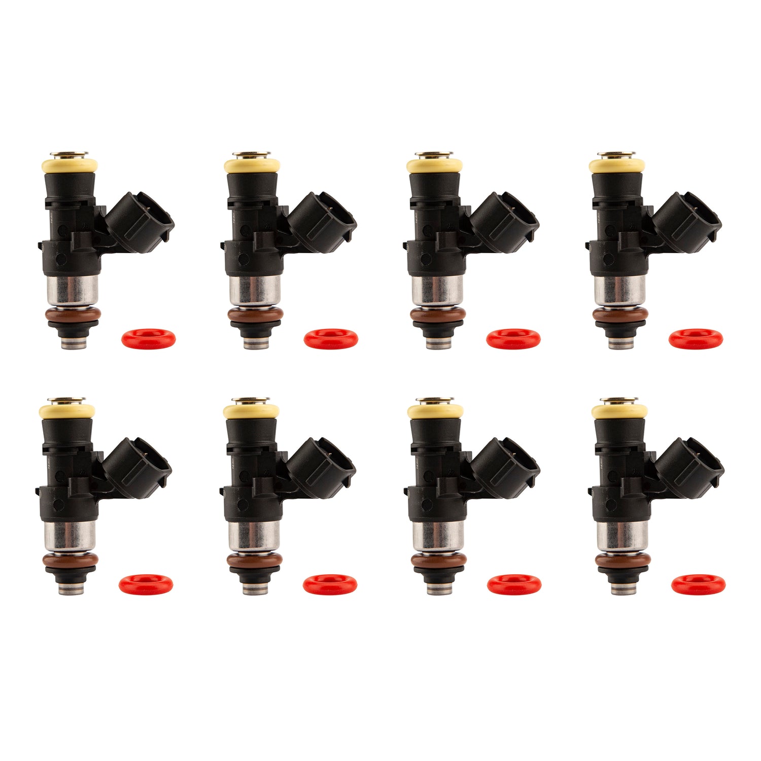 Precision-Flow LS3/LS7 Profile Hi¨CImp Injectors Set 8<br>06-17 Chevy Corvette Camaro SS & Pontiac G8