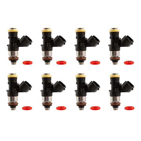 Precision-Flow LS3/LS7 Profile Hi¨CImp Injectors Set 8<br>06-17 Chevy Corvette Camaro SS & Pontiac G8