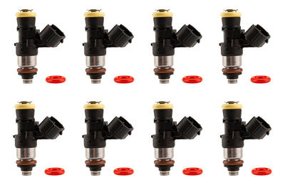 Precision-Flow LS3/LS7 Profile Hi¨CImp Injectors Set 8<br>06-17 Chevy Corvette Camaro SS & Pontiac G8