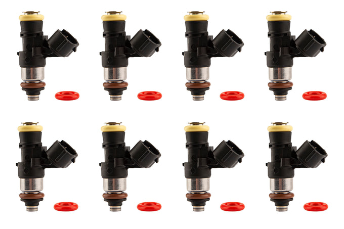Precision-Flow LS3/LS7 Profile Hi¨CImp Injectors Set 8<br>06-17 Chevy Corvette Camaro SS & Pontiac G8