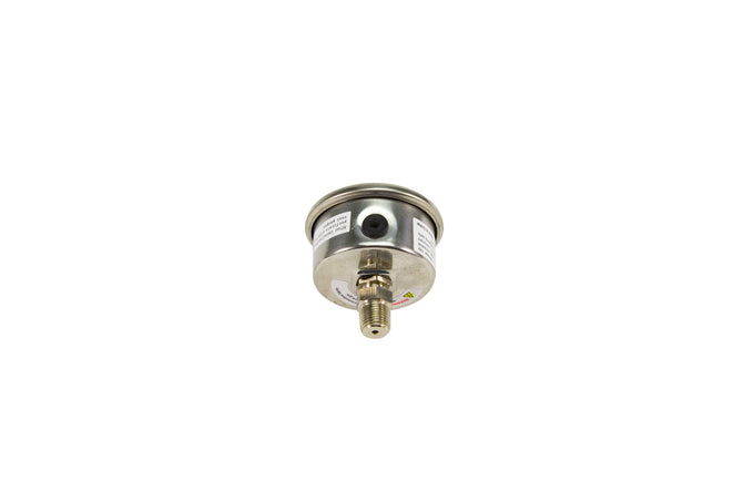 LSX 0-100PSI 1.5 In. Stainless EFI Fuel Pressure Gauge<br>Universal