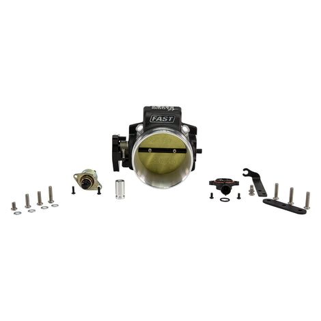87mm Big Mouth Throttle Body for Ford Coyote w/TPS&IAC<br>Universal