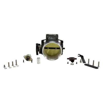 87mm Big Mouth Throttle Body for Ford Coyote w/TPS&IAC<br>Universal