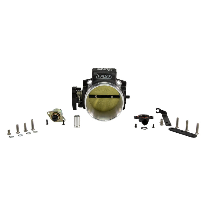 87mm Big Mouth Throttle Body for Ford Coyote w/TPS&IAC<br>Universal