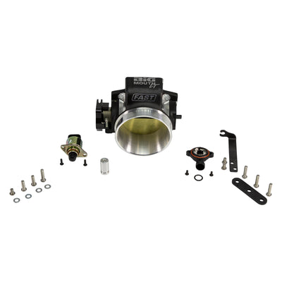 87mm Big Mouth Throttle Body for Ford Coyote w/TPS&IAC<br>Universal
