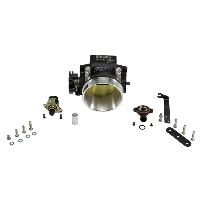 87mm Big Mouth Throttle Body for Ford Coyote w/TPS&IAC<br>Universal