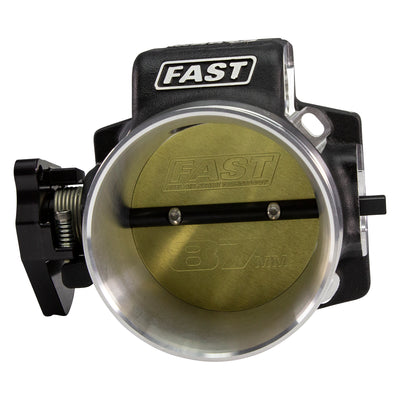 87mm Big Mouth Throttle Body for Ford Coyote w/TPS&IAC<br>Universal