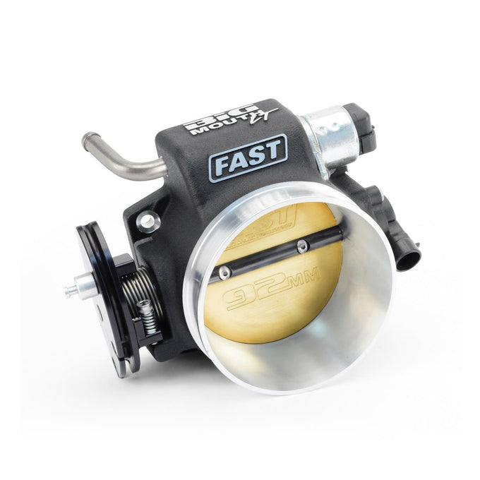 Big Mouth LT Billet 92mm Throttle Body for GM LS<br>Universal