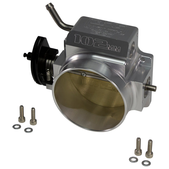 102mm Big Mouth Throttle Body for GM LS w/o TPS or IAC<br>Universal