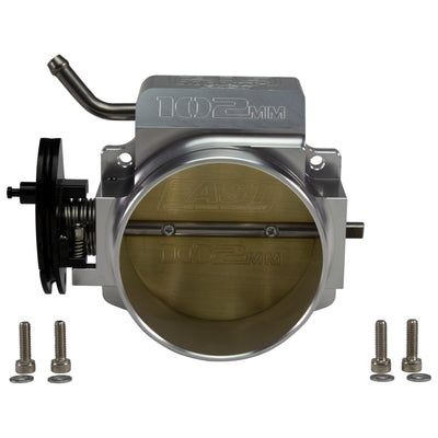 102mm Big Mouth Throttle Body for GM LS w/o TPS or IAC<br>Universal