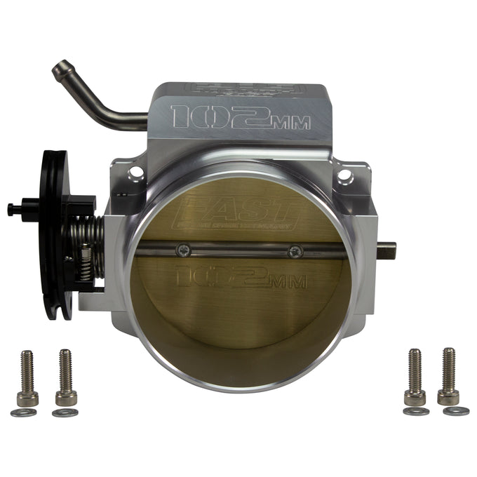 102mm Big Mouth Throttle Body for GM LS w/o TPS or IAC<br>Universal