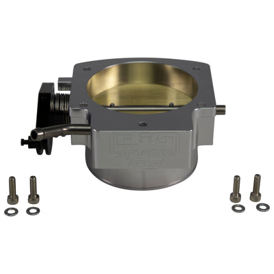 102mm Big Mouth Throttle Body for GM LS w/o TPS or IAC<br>Universal