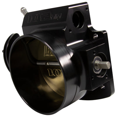 Black 102mm Big Mouth Throttle Body for GM LS<br>Universal