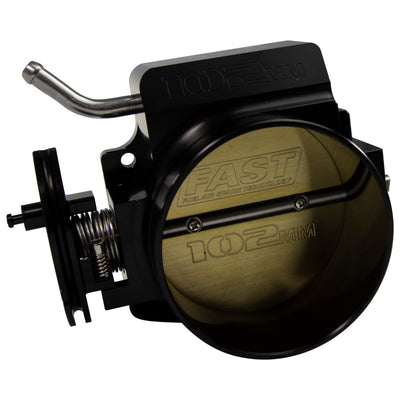 Black 102mm Big Mouth Throttle Body for GM LS<br>Universal