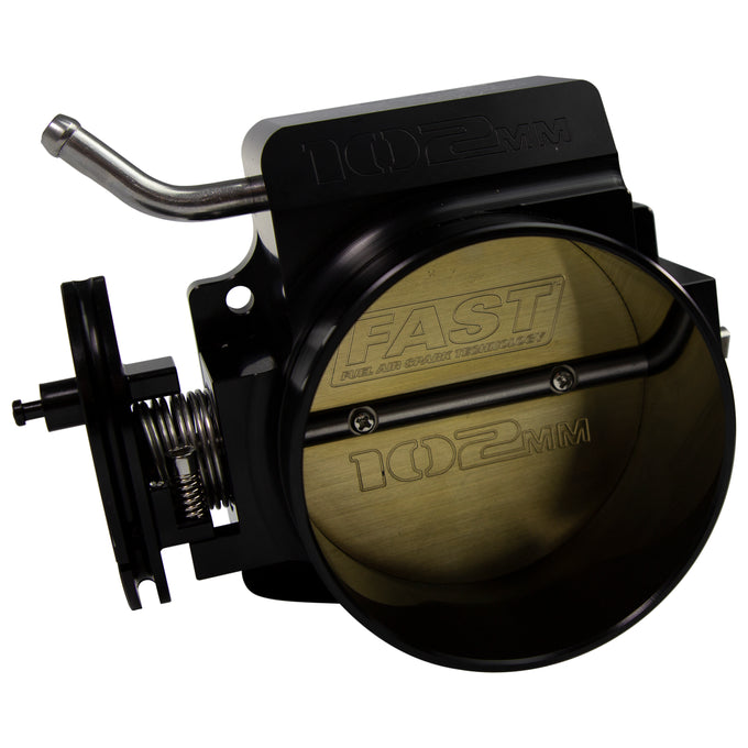 Black 102mm Big Mouth Throttle Body for GM LS<br>Universal