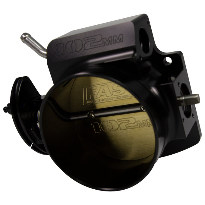 Black 102mm Big Mouth Throttle Body for GM LS<br>Universal