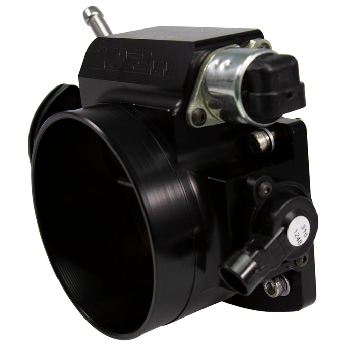 102mm Big Mouth Throttle Body for GM LS w/TPS&IAC<br>Universal