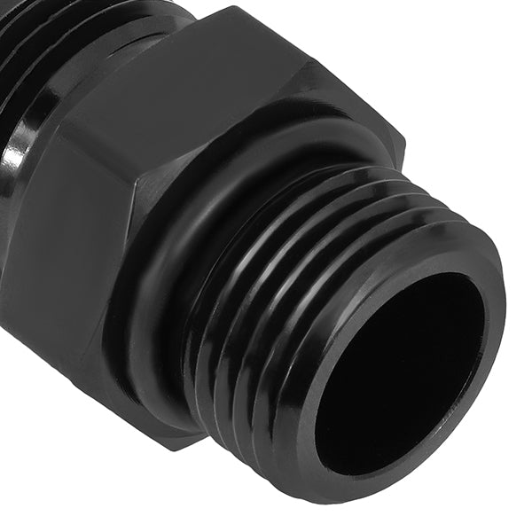 AN8 M18 x 1.5 Thread Male Fitting Adapter - Aluminum [A Variety of Color Options]