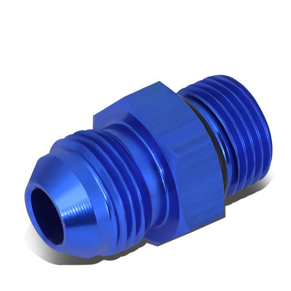 AN8 M18 x 1.5 Thread Male Fitting Adapter - Aluminum [A Variety of Color Options]