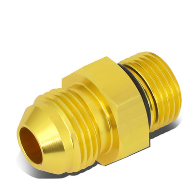 AN8 M18 x 1.5 Thread Male Fitting Adapter - Aluminum [A Variety of Color Options]