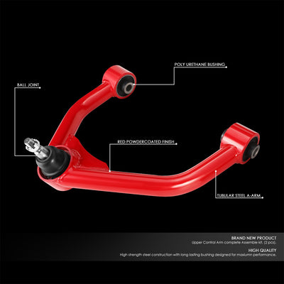 2-4 in. Lift Front Upper Control Arms <br> 15-22 Chevy Colorado, GMC Canyon