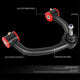 Red Powdercoated Front Upper Control Arms<br>21-25 Ford F-150